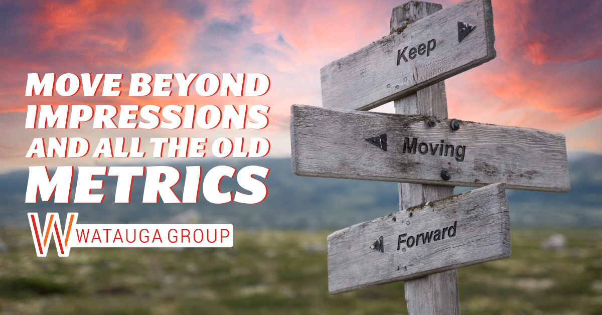 Move Beyond Impressions