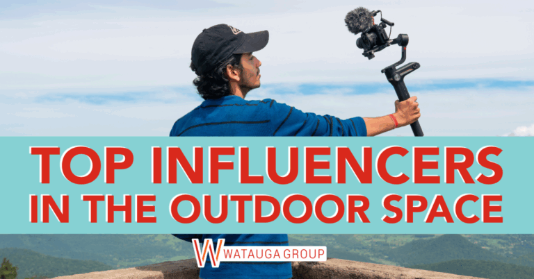Top Influencers in Outdoor