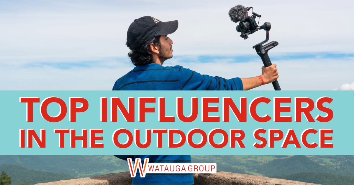 Top Influencers in Outdoor