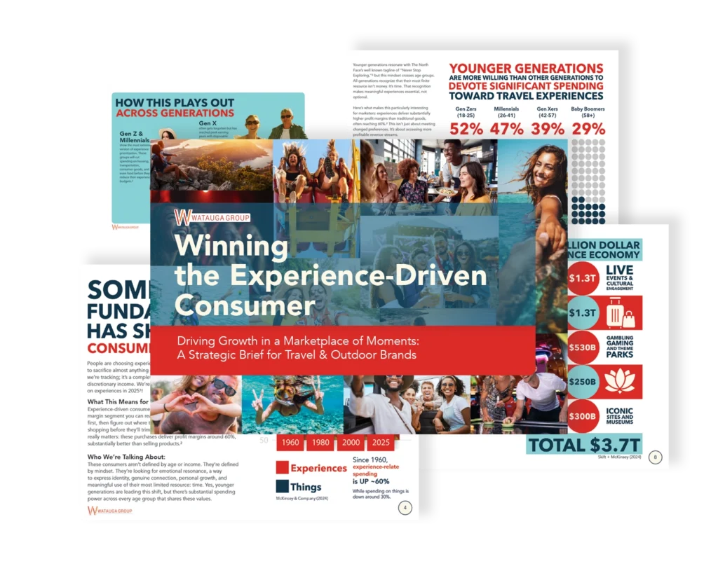 Winning The Experience Driven Consumer