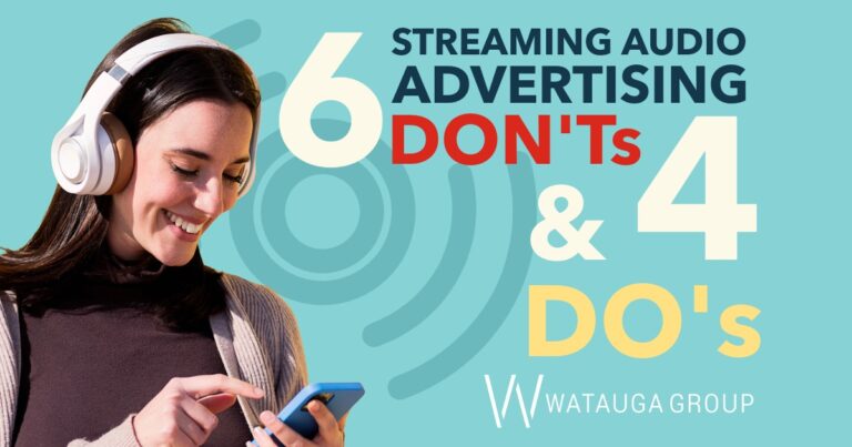 streaming audio advertising dos and donts